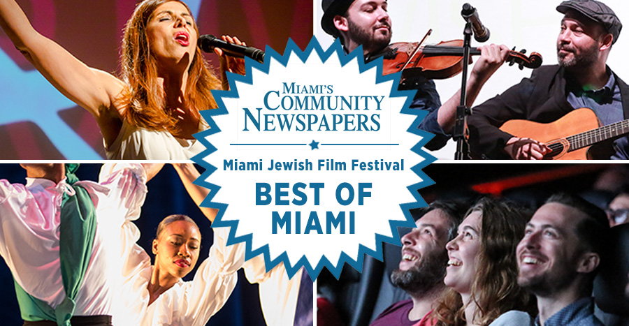 Miami Jewish Film Festival Named "Best Of Miami!"