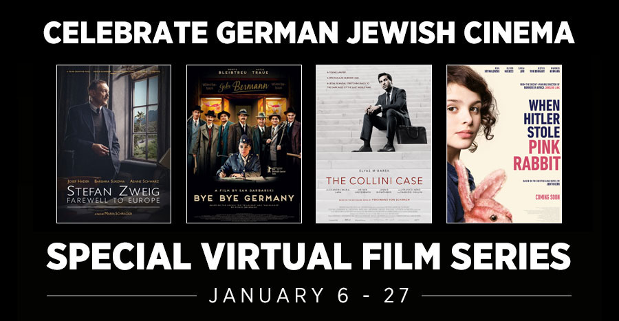 Celebrate German Jewish Cinema