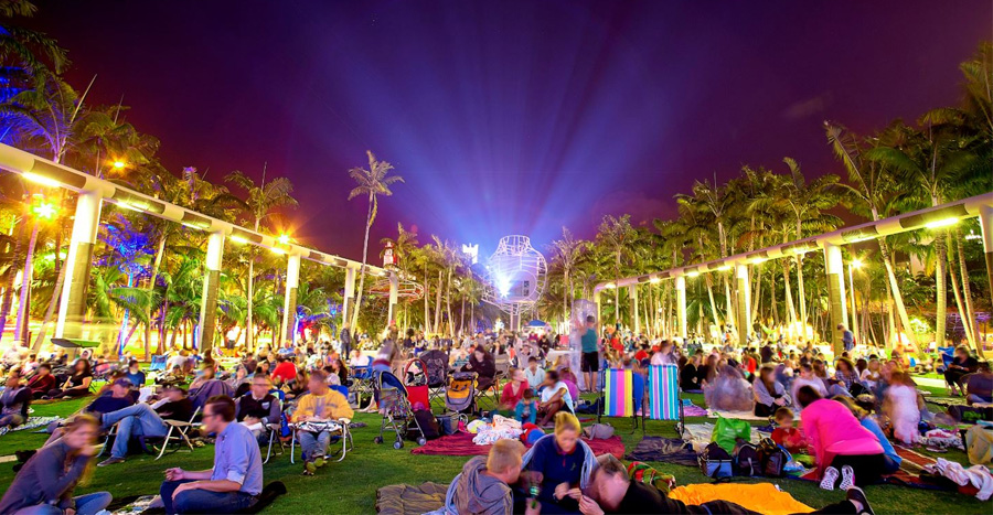 Cinema Under the Stars at the SoundScape