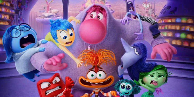 Movies Under the Stars: Inside Out 2